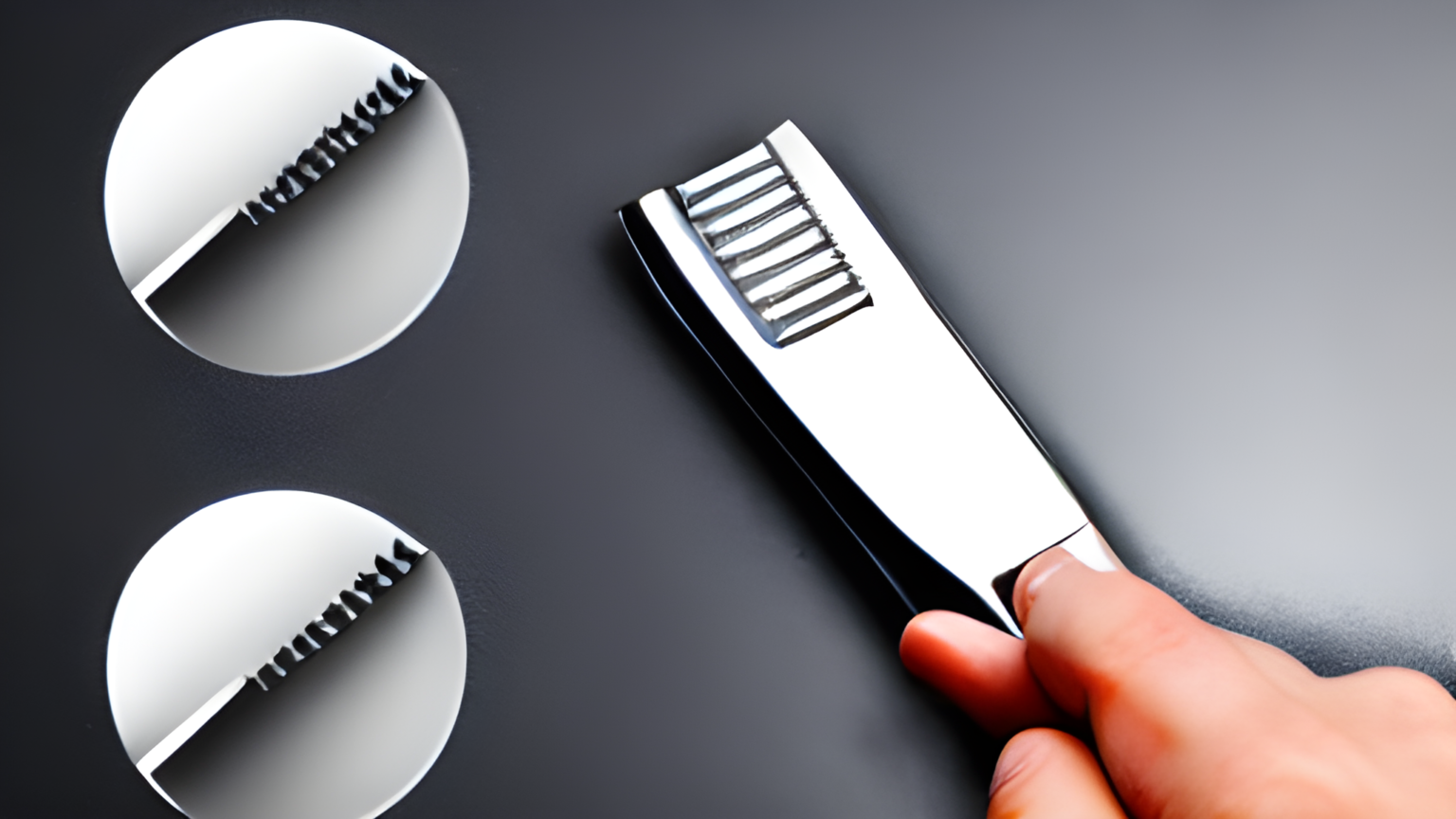 How To Sharpen Clipper Blades With Aluminum Foil? Hair Peer